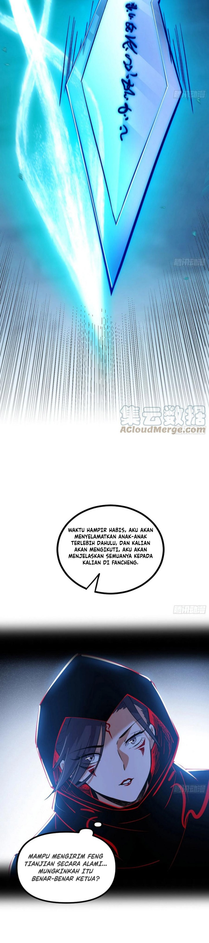 I’m An Evil God Chapter 323